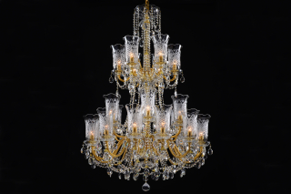 CH-24 Crystal-DT gold