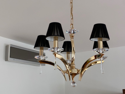 CH-05S Coated brass-A black