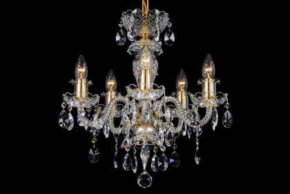 CH-05 Crystal-BG (s ověsovými řetízky)