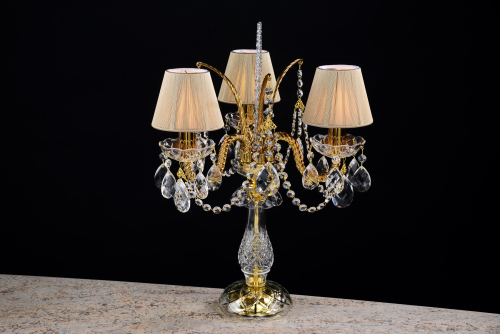 CH-03S Coated crystal-TL beige