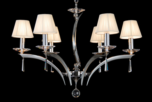 CH-06S Coated brass-AS white