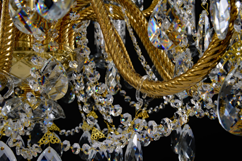 CH-24 Crystal-DT gold
