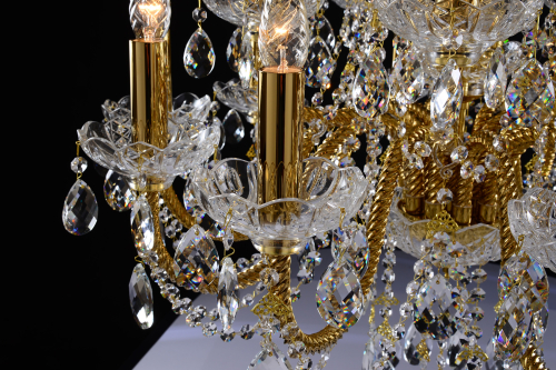 CH-15 Galaxy-crystal gold
