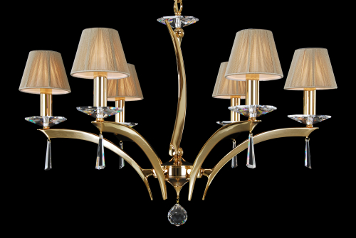 CH-06S Coated brass-A beige