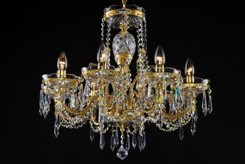 CH-08 Crystal-gold