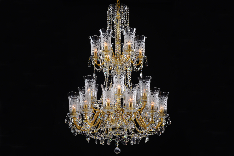 CH-24 Crystal-DT gold