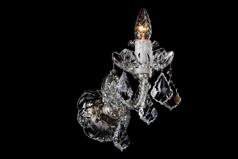 W-01 Galaxy-crystal Made with Swarovski Elements (на складе)