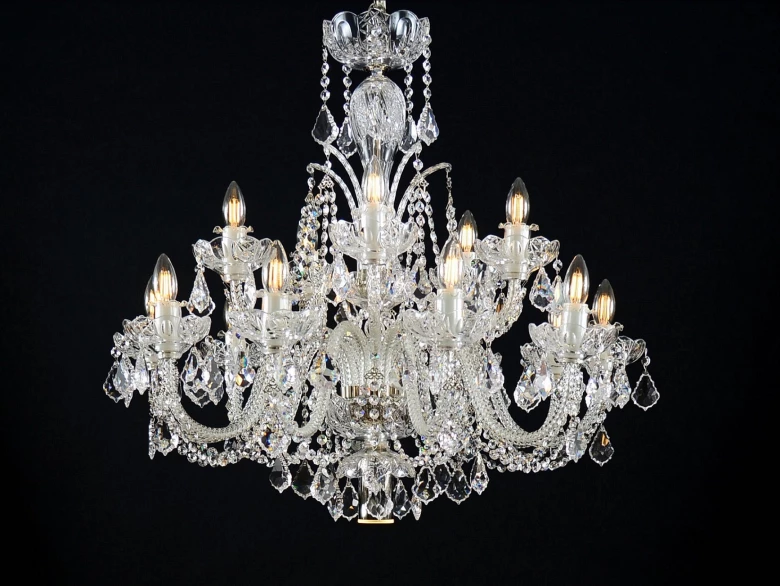 Small Living Room Crystal Chandelier