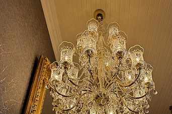 Chandelier CH-24 Crystal-DT gold