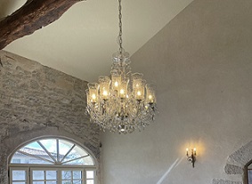 Chandelier CH-18 Crystal-DTS