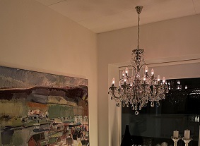 Chandelier CH-15 Coated crystal-DS