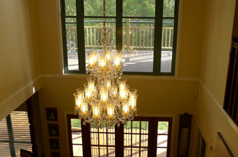 CH-24 Crystal-DT chandelier